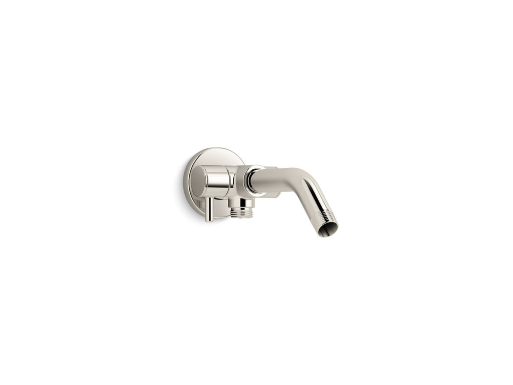 Shower Arm With 3-Way Diverter
