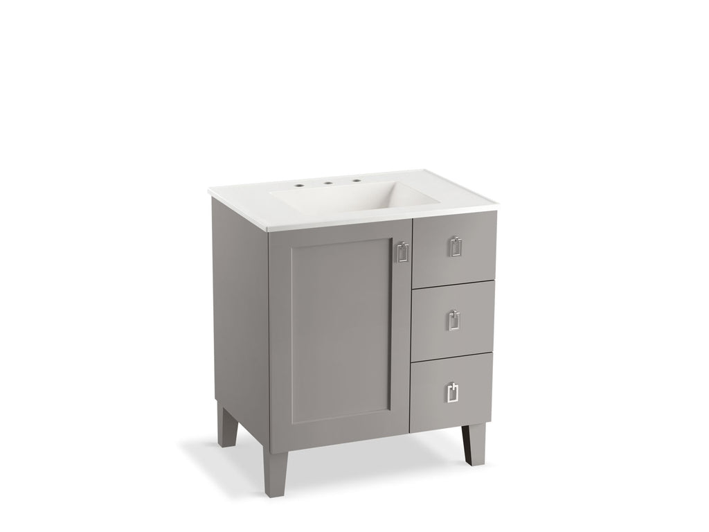 Poplin® 30" Bathroom Vanity Cabinet