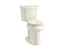 Highline® Two-Piece Round-Front Toilet, 1.28 Gpf