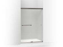 Revel® Sliding Shower Door, 70" H X 44-5/8 - 47-5/8" W, With 1/4" Thick Frosted Glass