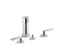 Composed® Widespread Bidet Faucet With Lever Handles