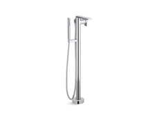 Composed® Floor-Mount Bath Filler Trim With Handshower