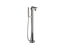 Composed® Floor-Mount Bath Filler Trim With Handshower