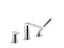 Composed® Deck-Mount Bath Faucet With Handshower