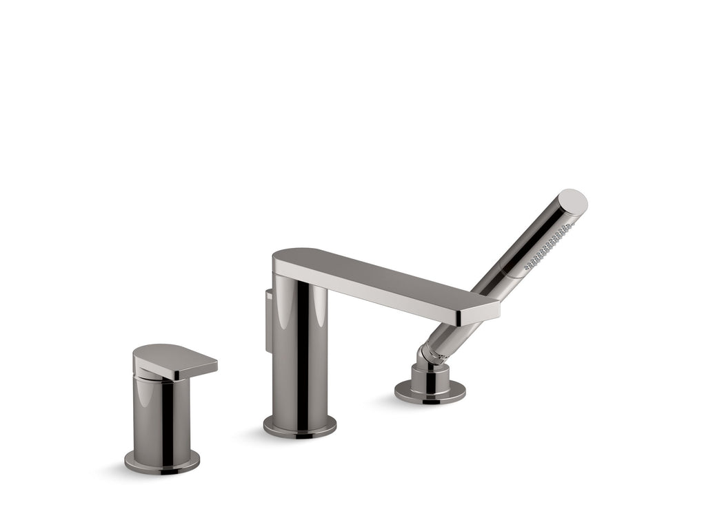 Composed® Deck-Mount Bath Faucet With Handshower