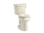 Highline® Two-Piece Round-Front Toilet, 1.28 Gpf