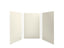 Choreograph® 60" x 60" x 96" shower wall kit, Cord texture