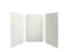 Choreograph® 60" x 60" x 96" shower wall kit, Cord texture