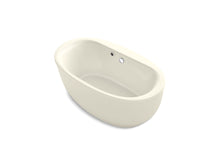 Sunstruck® 60" X 34" Freestanding Bath With Bask® Heated Surface And Fluted Shroud