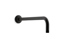 Wall-Mount Rainhead Arm And Flange