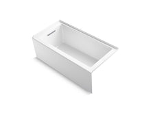 Underscore® 60" X 30" Alcove Bath With Integral Apron, Integral Flange, And Left-Hand Drain