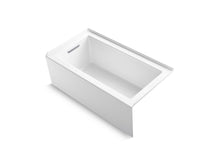 Underscore® 60" X 32" Alcove Bath With Integral Apron, Integral Flange, And Left-Hand Drain