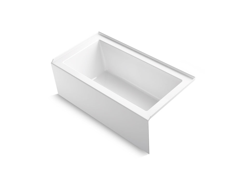 Underscore® 60" X 32" Alcove Bath With Integral Apron, Integral Flange, And Right-Hand Drain