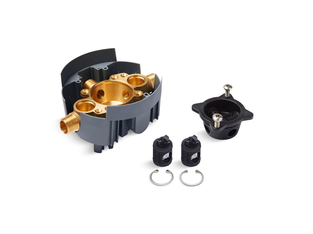 Rite-Temp® Valve Body Rough-In With Service Stops And Universal Inlets, Project Pack