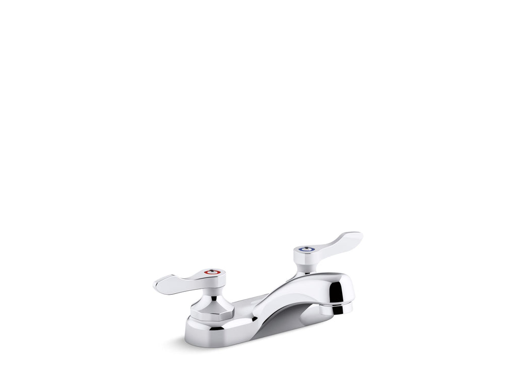 Triton® Bowe® 0.5 Gpm Centerset Bathroom Sink Faucet With Laminar Flow And Lever Handles, Drain Not Included