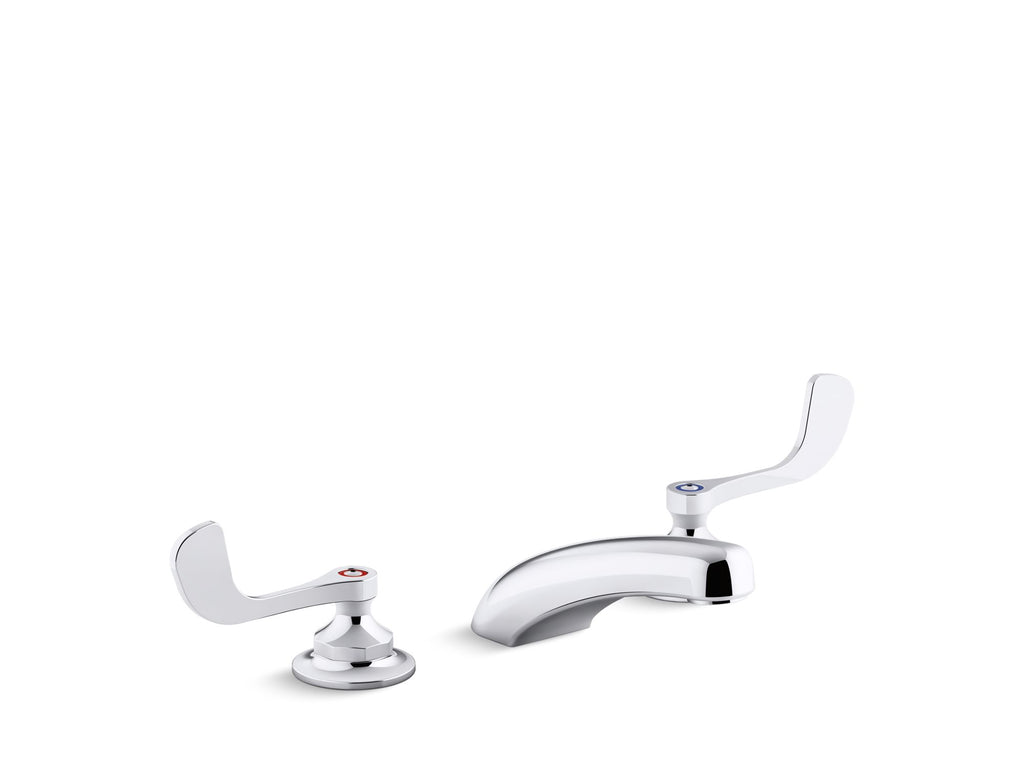 Triton® Bowe® 1.0 Gpm Widespread Bathroom Sink Faucet With Aerated Flow And Wristblade Handles, Drain Not Included