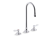 Triton® Bowe® 1.0 Gpm Widespread Bathroom Sink Faucet With Aerated Flow, Gooseneck Spout And Lever Handles, Drain Not Included