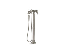 Artifacts® Floor-Mount Bath Filler Trim With Handshower