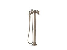 Artifacts® Floor-Mount Bath Filler Trim With Handshower