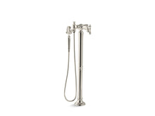 Artifacts® Floor-Mount Bath Filler Trim With Handshower