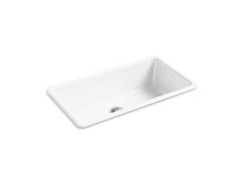 Iron/Tones® 33" Top-/Undermount Single-Bowl Kitchen Sink