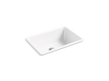 Iron/Tones® 27" Top-/Undermount Single-Bowl Kitchen Sink
