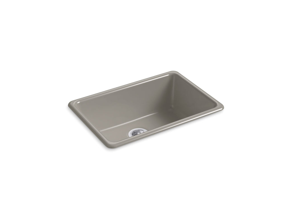 Iron/Tones® 27" Top-/Undermount Single-Bowl Kitchen Sink