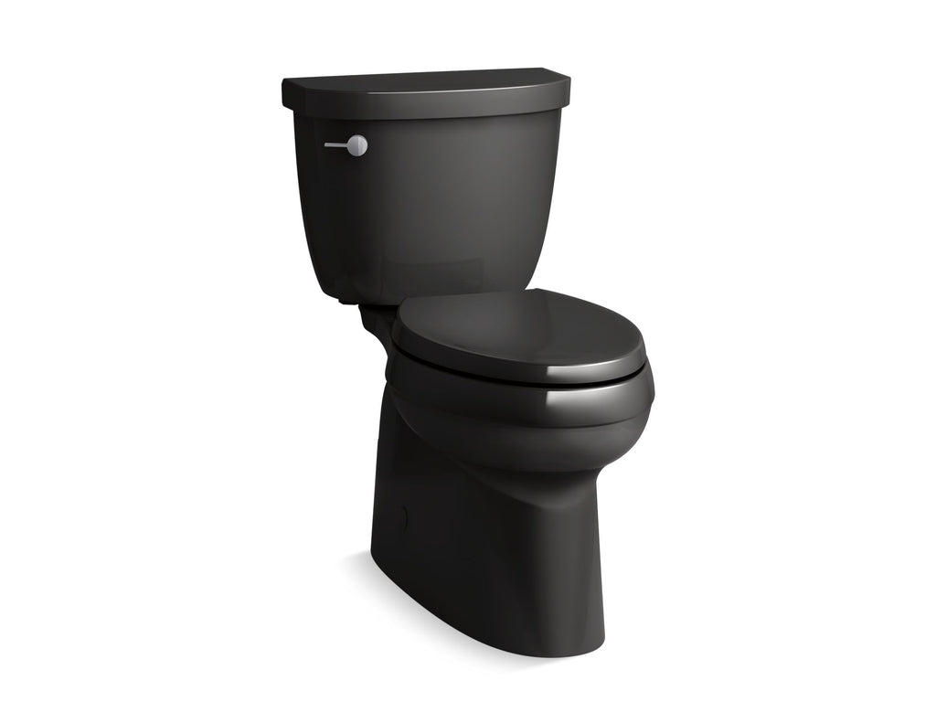 Cimarron® Two-Piece Elongated Toilet With Skirted Trapway, 1.28 Gpf