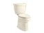 Cimarron® Two-Piece Elongated Toilet With Skirted Trapway, 1.28 Gpf