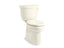 Cimarron® Two-Piece Elongated Toilet With Skirted Trapway, 1.28 Gpf