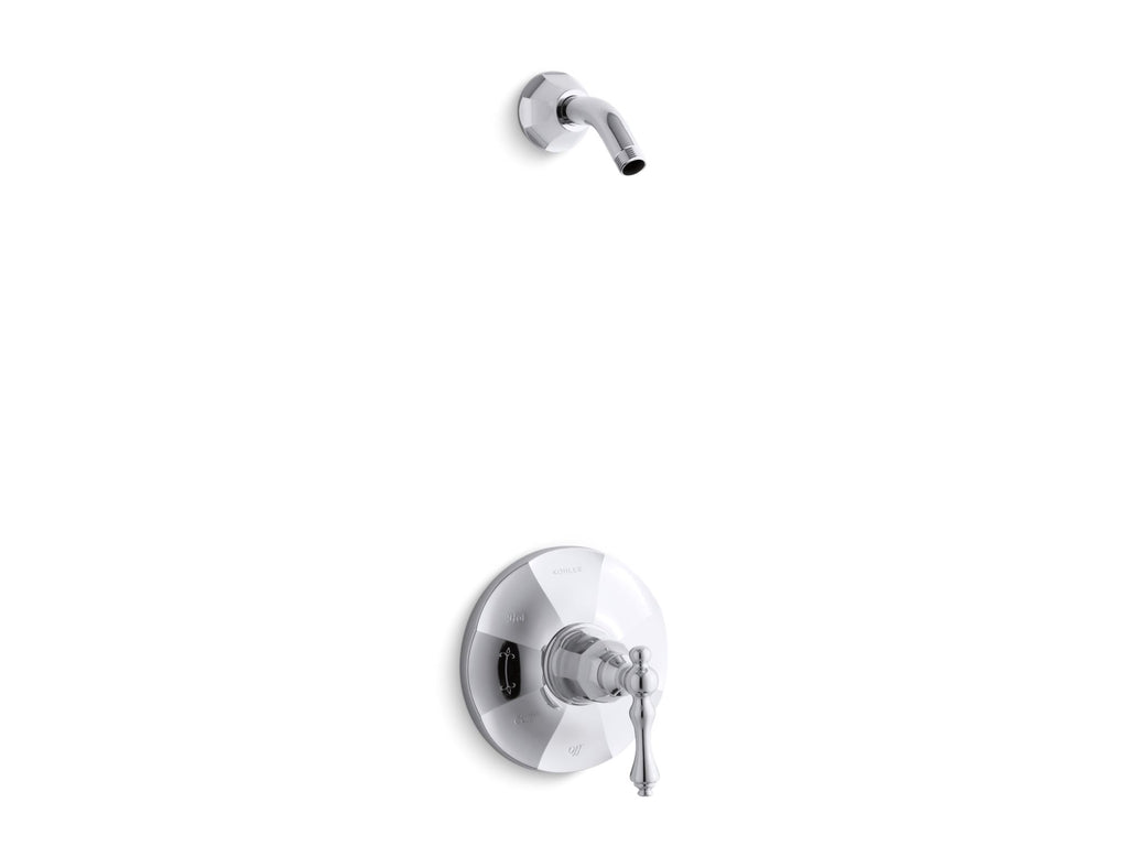 Kelston® Rite-Temp(R) shower valve trim with lever handle, less showerhead