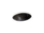 Shagreen Caxton® 19-1/4" Oval Undermount Bathroom Sink, No Overflow