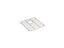 Iron/Tones® Stainless Steel Sink Rack, 14-1/4