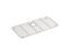 Iron/Tones® Stainless Steel Sink Rack, 28-7/16