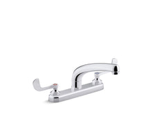Triton® Bowe® 1.8 Gpm Kitchen Sink Faucet With 8-3/16" Swing Spout, Aerated Flow And Wristblade Handles