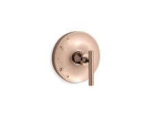 Purist® Rite-Temp® Valve Trim With Lever Handle