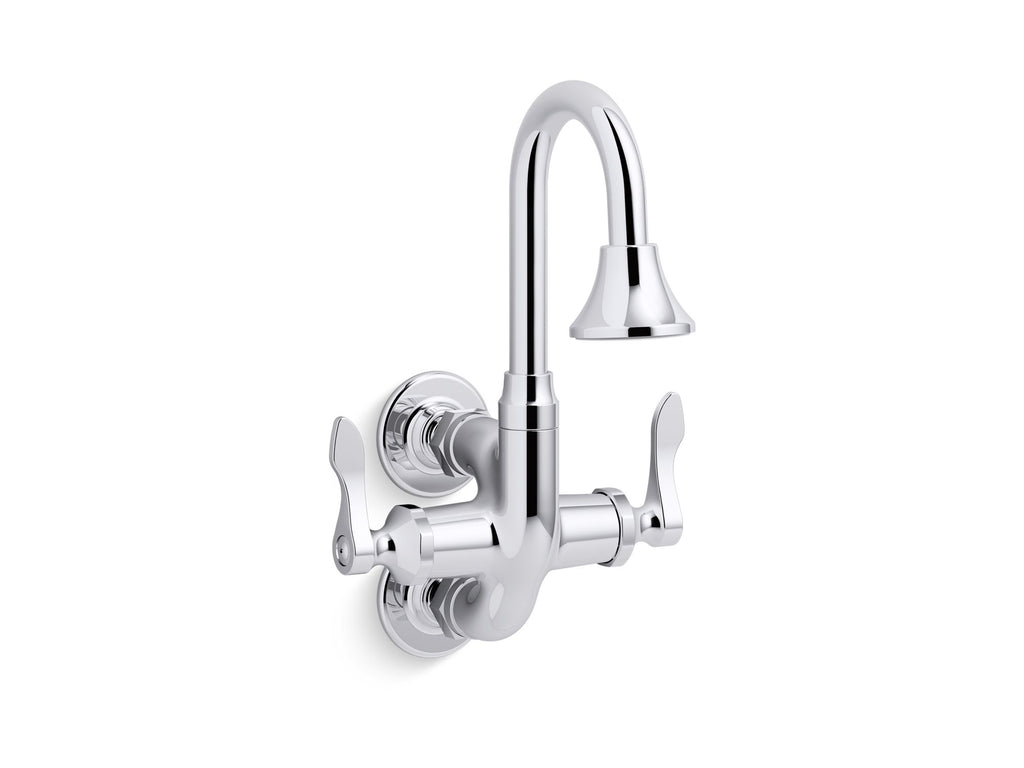 Triton® Bowe® Cannock™ Wall-Mount Service Sink Faucet, 12 Gpm