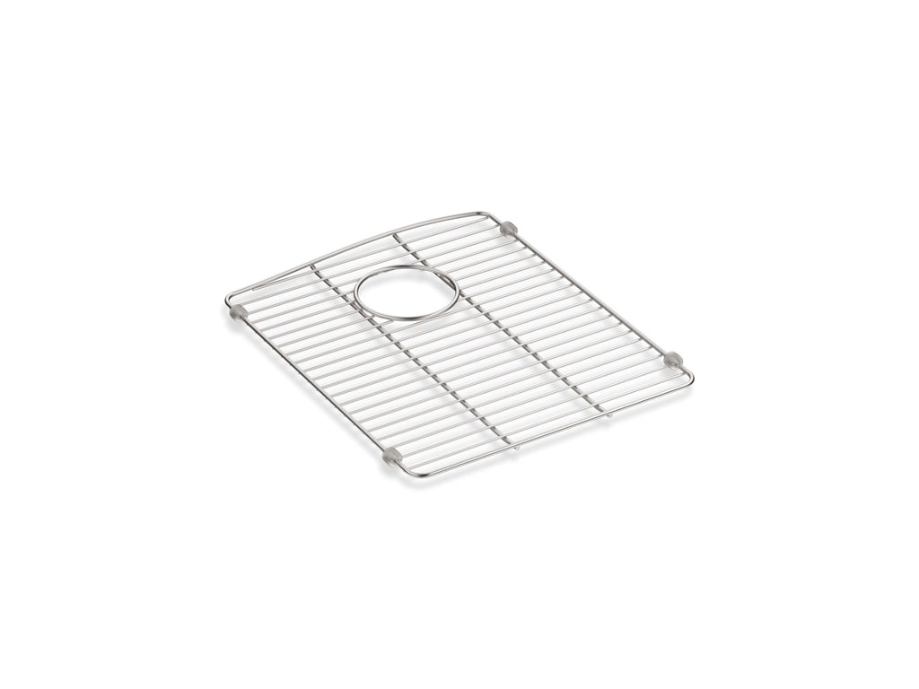 Kennon® Stainless Steel Sink Rack, 13 5/8" X 16 1/2", For Right-Hand Bowl