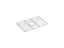 Kennon® Small Stainless Steel Sink Rack, 10-5/8