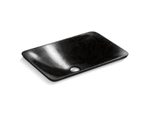 Sartorial™ Paisley Carillon® 21" Rectangular Drop-In Bathroom Sink, No Overflow
