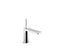 Composed® Single-Handle Bathroom Sink Faucet With Joystick Handle, 1.2 Gpm