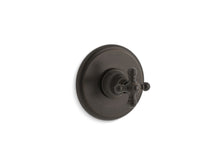 Artifacts® Mastershower® Temperature Control Valve Trim With Cross Handle
