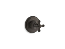 Artifacts® Mastershower® Transfer Valve Trim With Cross Handle