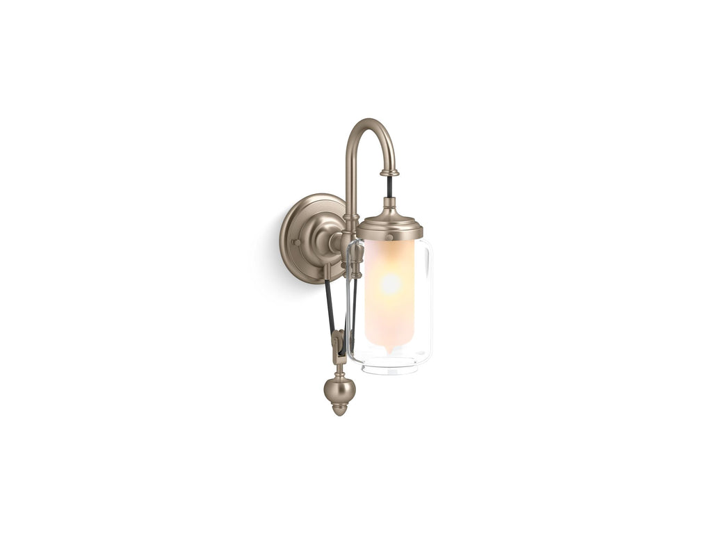 Artifacts® One-Light Adjustable Sconce