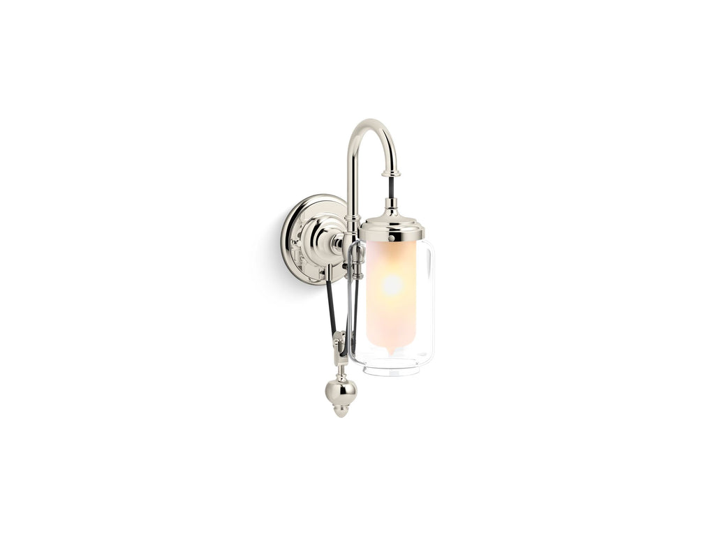 Artifacts® One-Light Adjustable Sconce