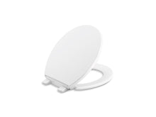 Brevia™ Quick-Release™ Round-Front Toilet Seat