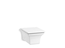 Memoirs® Wall-Hung Compact Elongated Toilet, Dual-Flush