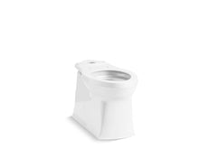 Corbelle® Elongated Toilet Bowl With Skirted Trapway