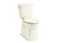 Corbelle® Continuousclean Xt Two-Piece Elongated Toilet With Skirted Trapway, 1.28 Gpf