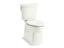 Corbelle® Two-Piece Elongated Toilet With Skirted Trapway, 1.28 Gpf